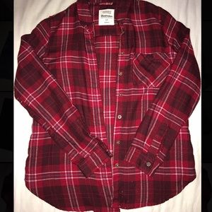 Red Plaid Flannel